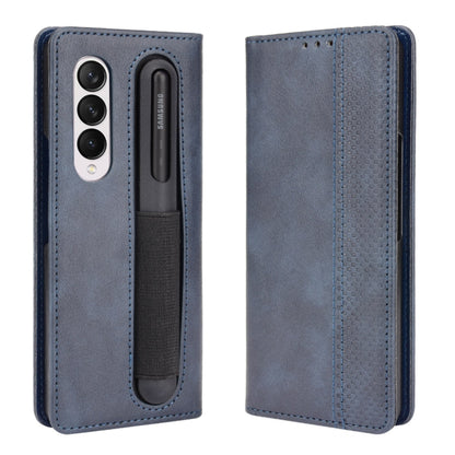 Magnetic Buckle Retro Crazy Horse Texture Horizontal Flip Leather Case with Holder & Card Slots & Photo Frame, For Samsung Galaxy Z Fold3 5G, For Xiaomi Mi 11T / 11T Pro, For Xiaomi Civi, For ZTE Blade A31, For ZTE Blade V30 Vita / V2022, For BLU G91