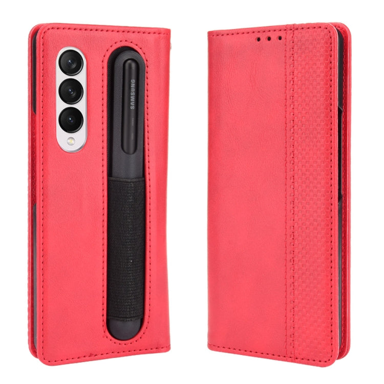 Magnetic Buckle Retro Crazy Horse Texture Horizontal Flip Leather Case with Holder & Card Slots & Photo Frame, For Samsung Galaxy Z Fold3 5G, For Xiaomi Mi 11T / 11T Pro, For Xiaomi Civi, For ZTE Blade A31, For ZTE Blade V30 Vita / V2022, For BLU G91