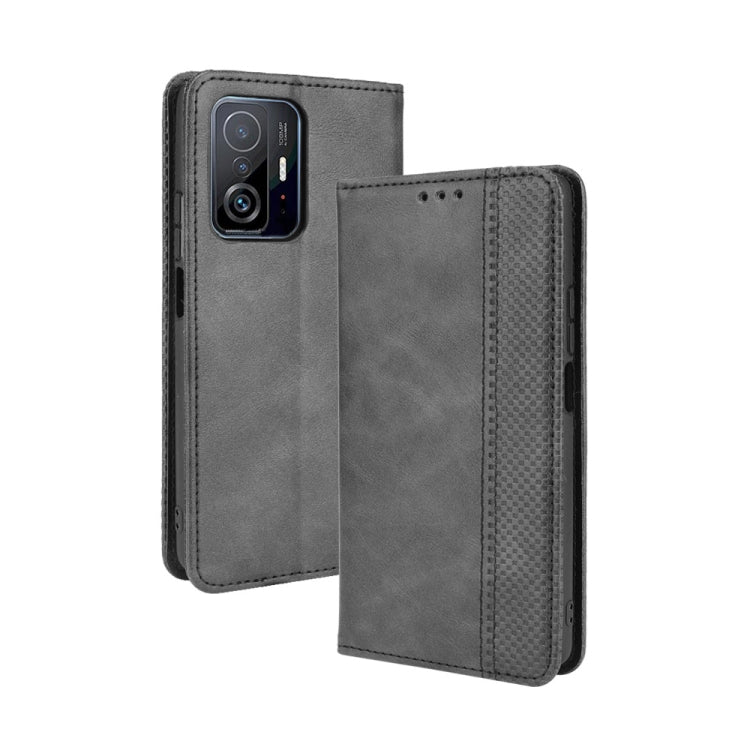 Magnetic Buckle Retro Crazy Horse Texture Horizontal Flip Leather Case with Holder & Card Slots & Photo Frame, For Samsung Galaxy Z Fold3 5G, For Xiaomi Mi 11T / 11T Pro, For Xiaomi Civi, For ZTE Blade A31, For ZTE Blade V30 Vita / V2022, For BLU G91