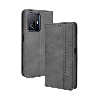 Magnetic Buckle Retro Crazy Horse Texture Horizontal Flip Leather Case with Holder & Card Slots & Photo Frame, For Samsung Galaxy Z Fold3 5G, For Xiaomi Mi 11T / 11T Pro, For Xiaomi Civi, For ZTE Blade A31, For ZTE Blade V30 Vita / V2022, For BLU G91