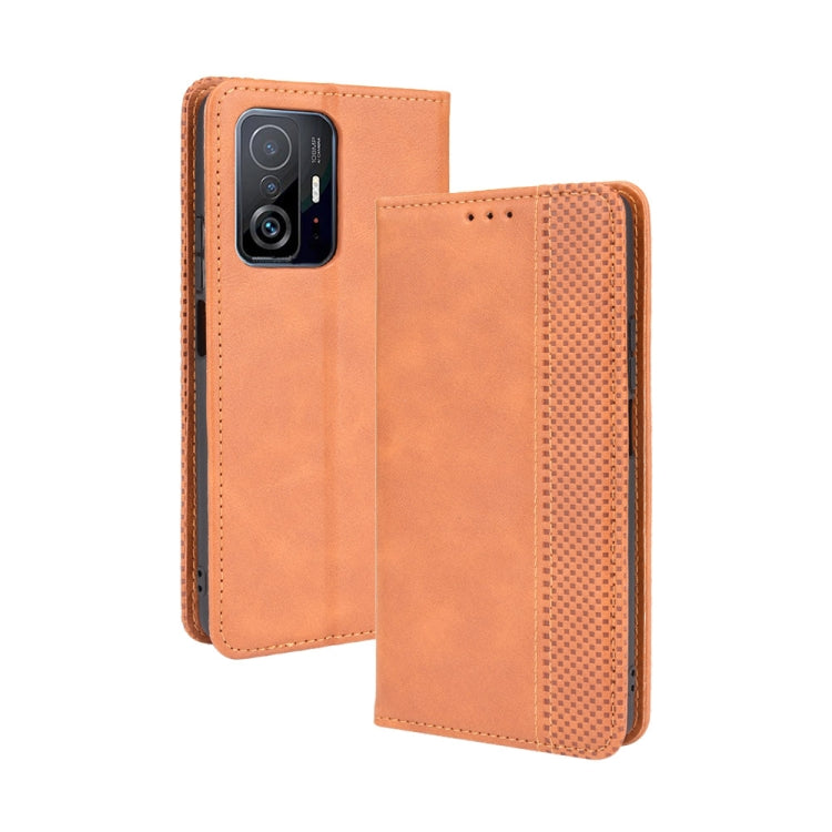 Magnetic Buckle Retro Crazy Horse Texture Horizontal Flip Leather Case with Holder & Card Slots & Photo Frame, For Samsung Galaxy Z Fold3 5G, For Xiaomi Mi 11T / 11T Pro, For Xiaomi Civi, For ZTE Blade A31, For ZTE Blade V30 Vita / V2022, For BLU G91