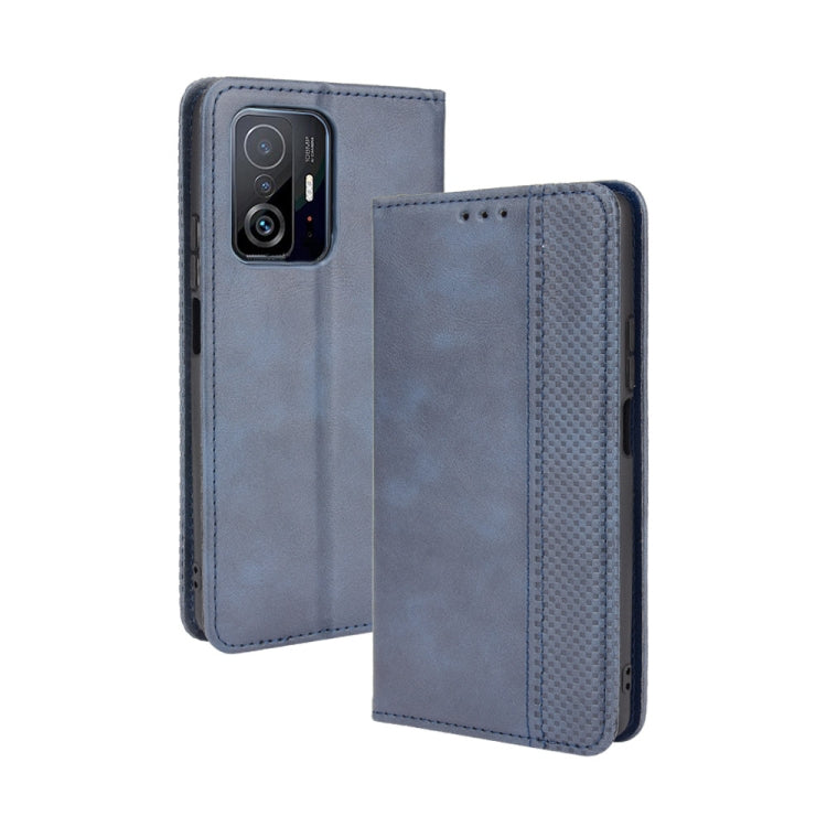 Magnetic Buckle Retro Crazy Horse Texture Horizontal Flip Leather Case with Holder & Card Slots & Photo Frame, For Samsung Galaxy Z Fold3 5G, For Xiaomi Mi 11T / 11T Pro, For Xiaomi Civi, For ZTE Blade A31, For ZTE Blade V30 Vita / V2022, For BLU G91