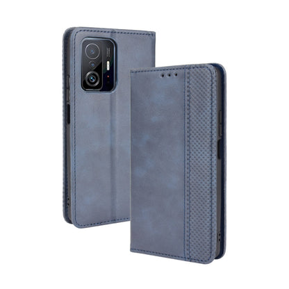 Magnetic Buckle Retro Crazy Horse Texture Horizontal Flip Leather Case with Holder & Card Slots & Photo Frame, For Samsung Galaxy Z Fold3 5G, For Xiaomi Mi 11T / 11T Pro, For Xiaomi Civi, For ZTE Blade A31, For ZTE Blade V30 Vita / V2022, For BLU G91