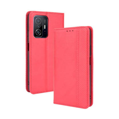 Magnetic Buckle Retro Crazy Horse Texture Horizontal Flip Leather Case with Holder & Card Slots & Photo Frame, For Samsung Galaxy Z Fold3 5G, For Xiaomi Mi 11T / 11T Pro, For Xiaomi Civi, For ZTE Blade A31, For ZTE Blade V30 Vita / V2022, For BLU G91