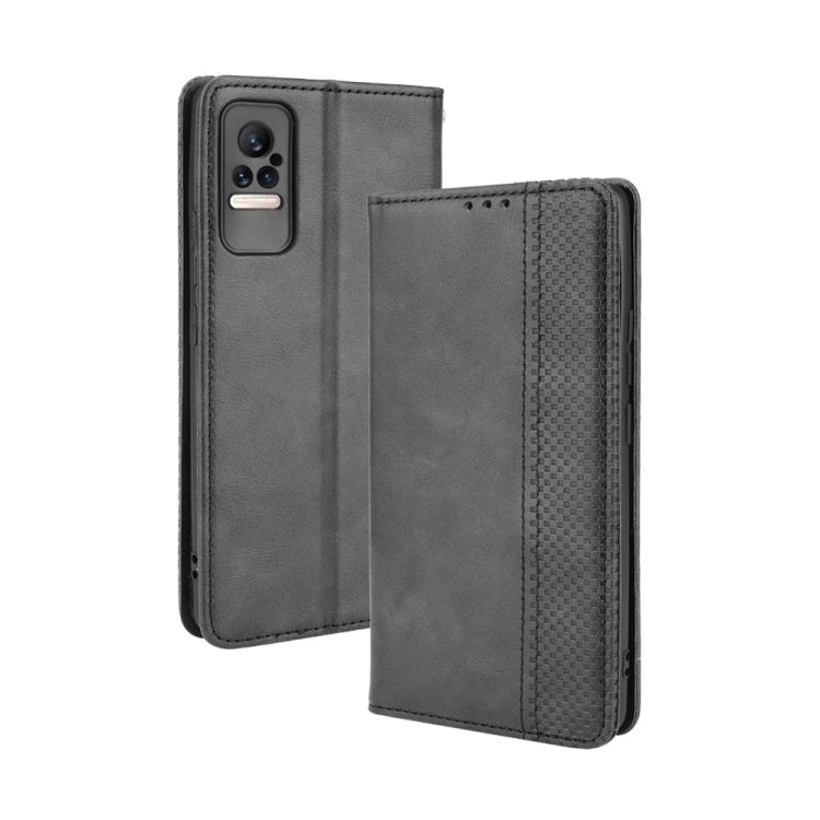 Magnetic Buckle Retro Crazy Horse Texture Horizontal Flip Leather Case with Holder & Card Slots & Photo Frame, For Samsung Galaxy Z Fold3 5G, For Xiaomi Mi 11T / 11T Pro, For Xiaomi Civi, For ZTE Blade A31, For ZTE Blade V30 Vita / V2022, For BLU G91