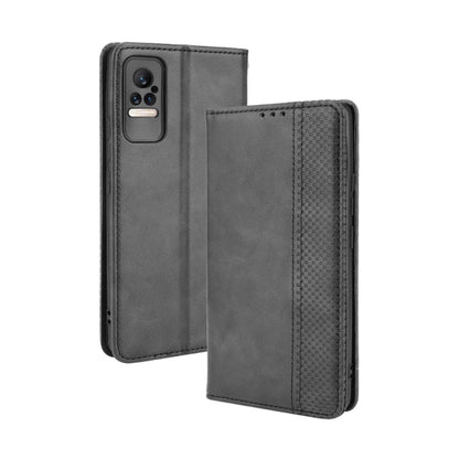 Magnetic Buckle Retro Crazy Horse Texture Horizontal Flip Leather Case with Holder & Card Slots & Photo Frame, For Samsung Galaxy Z Fold3 5G, For Xiaomi Mi 11T / 11T Pro, For Xiaomi Civi, For ZTE Blade A31, For ZTE Blade V30 Vita / V2022, For BLU G91