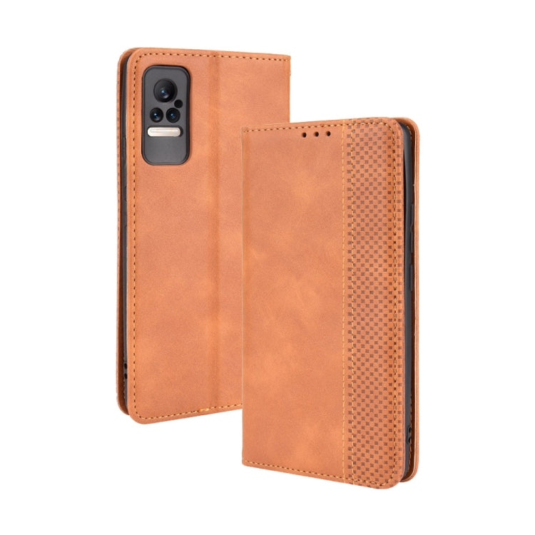 Magnetic Buckle Retro Crazy Horse Texture Horizontal Flip Leather Case with Holder & Card Slots & Photo Frame, For Samsung Galaxy Z Fold3 5G, For Xiaomi Mi 11T / 11T Pro, For Xiaomi Civi, For ZTE Blade A31, For ZTE Blade V30 Vita / V2022, For BLU G91