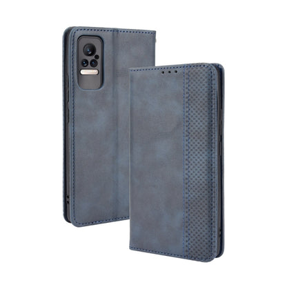 Magnetic Buckle Retro Crazy Horse Texture Horizontal Flip Leather Case with Holder & Card Slots & Photo Frame, For Samsung Galaxy Z Fold3 5G, For Xiaomi Mi 11T / 11T Pro, For Xiaomi Civi, For ZTE Blade A31, For ZTE Blade V30 Vita / V2022, For BLU G91