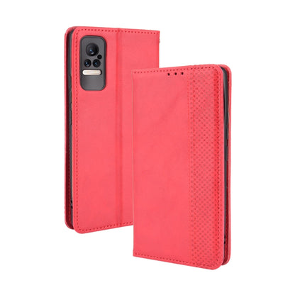 Magnetic Buckle Retro Crazy Horse Texture Horizontal Flip Leather Case with Holder & Card Slots & Photo Frame, For Samsung Galaxy Z Fold3 5G, For Xiaomi Mi 11T / 11T Pro, For Xiaomi Civi, For ZTE Blade A31, For ZTE Blade V30 Vita / V2022, For BLU G91