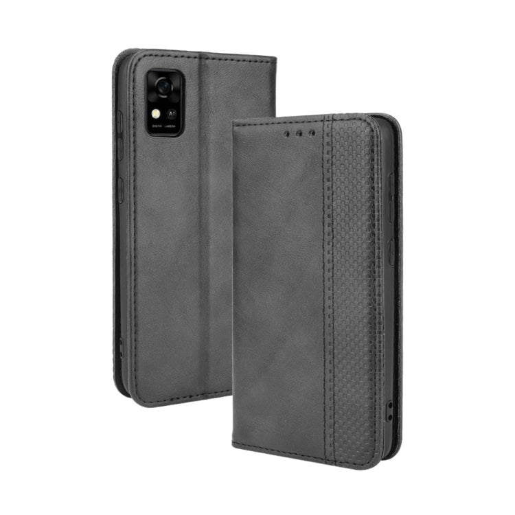Magnetic Buckle Retro Crazy Horse Texture Horizontal Flip Leather Case with Holder & Card Slots & Photo Frame, For Samsung Galaxy Z Fold3 5G, For Xiaomi Mi 11T / 11T Pro, For Xiaomi Civi, For ZTE Blade A31, For ZTE Blade V30 Vita / V2022, For BLU G91