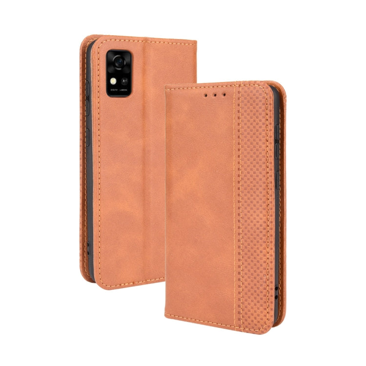 Magnetic Buckle Retro Crazy Horse Texture Horizontal Flip Leather Case with Holder & Card Slots & Photo Frame, For Samsung Galaxy Z Fold3 5G, For Xiaomi Mi 11T / 11T Pro, For Xiaomi Civi, For ZTE Blade A31, For ZTE Blade V30 Vita / V2022, For BLU G91