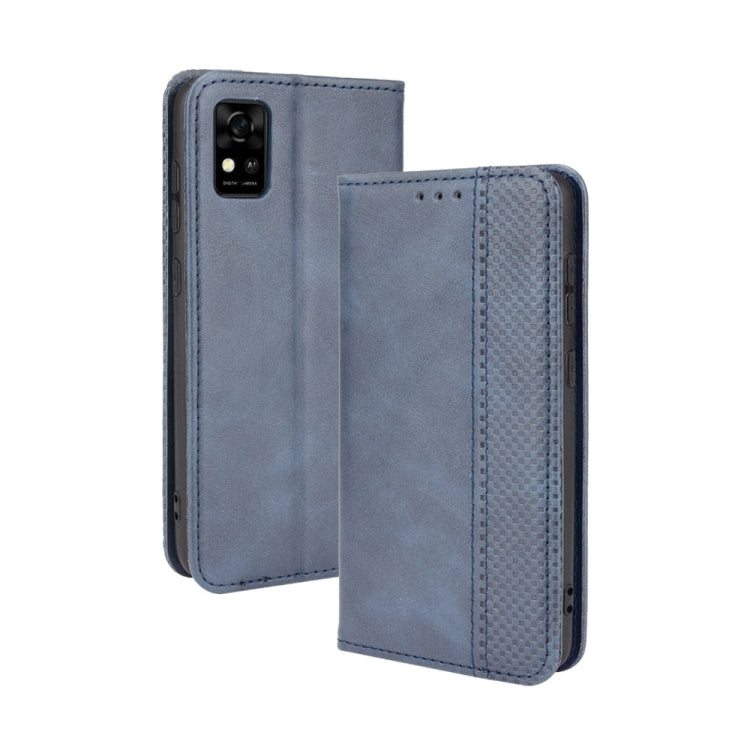 Magnetic Buckle Retro Crazy Horse Texture Horizontal Flip Leather Case with Holder & Card Slots & Photo Frame, For Samsung Galaxy Z Fold3 5G, For Xiaomi Mi 11T / 11T Pro, For Xiaomi Civi, For ZTE Blade A31, For ZTE Blade V30 Vita / V2022, For BLU G91