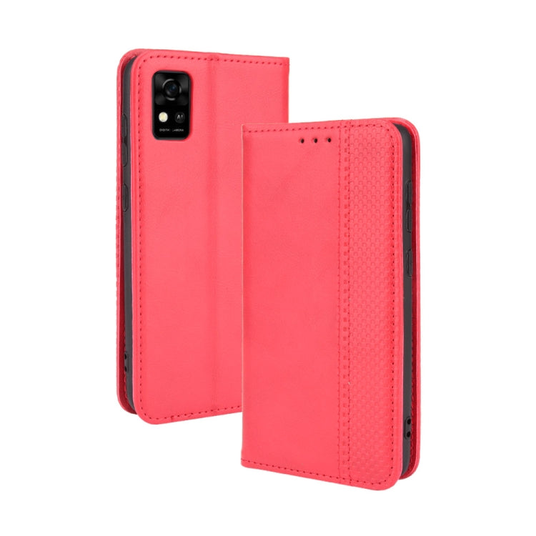 Magnetic Buckle Retro Crazy Horse Texture Horizontal Flip Leather Case with Holder & Card Slots & Photo Frame, For Samsung Galaxy Z Fold3 5G, For Xiaomi Mi 11T / 11T Pro, For Xiaomi Civi, For ZTE Blade A31, For ZTE Blade V30 Vita / V2022, For BLU G91