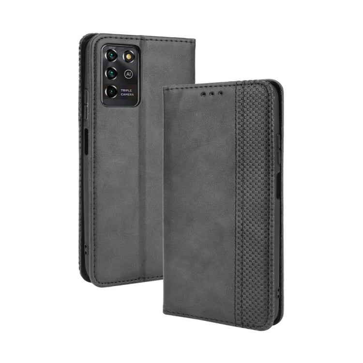 Magnetic Buckle Retro Crazy Horse Texture Horizontal Flip Leather Case with Holder & Card Slots & Photo Frame, For Samsung Galaxy Z Fold3 5G, For Xiaomi Mi 11T / 11T Pro, For Xiaomi Civi, For ZTE Blade A31, For ZTE Blade V30 Vita / V2022, For BLU G91