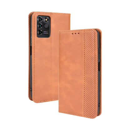 Magnetic Buckle Retro Crazy Horse Texture Horizontal Flip Leather Case with Holder & Card Slots & Photo Frame, For Samsung Galaxy Z Fold3 5G, For Xiaomi Mi 11T / 11T Pro, For Xiaomi Civi, For ZTE Blade A31, For ZTE Blade V30 Vita / V2022, For BLU G91