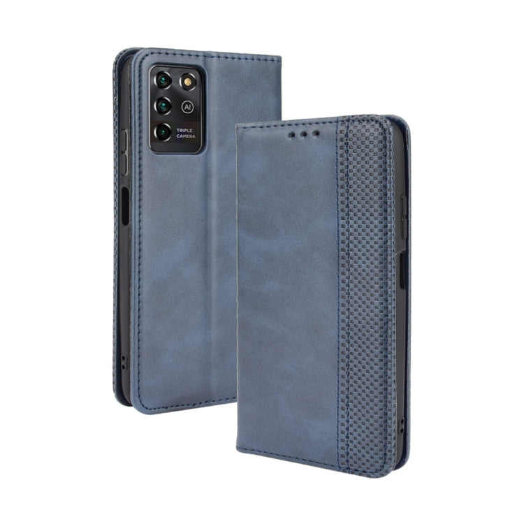 Magnetic Buckle Retro Crazy Horse Texture Horizontal Flip Leather Case with Holder & Card Slots & Photo Frame, For Samsung Galaxy Z Fold3 5G, For Xiaomi Mi 11T / 11T Pro, For Xiaomi Civi, For ZTE Blade A31, For ZTE Blade V30 Vita / V2022, For BLU G91