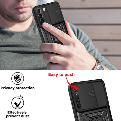 Sliding Camera Cover Design TPU+PC Protective Case, For Samaung Galaxy S22 5G, For Samaung Galaxy S22+ 5G, For Samaung Galaxy S22 Ultra 5G, For Xiaomi Mix 4