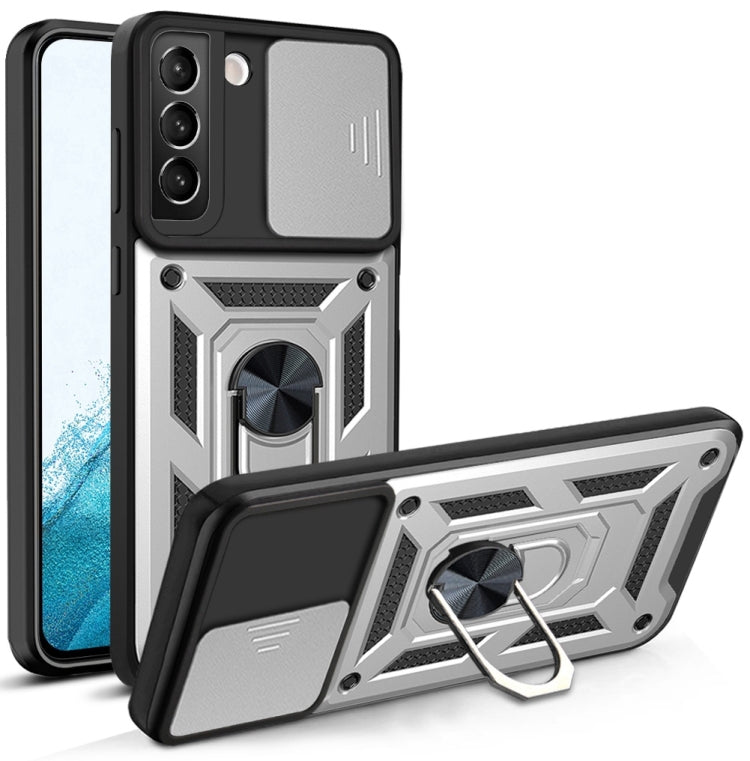 Sliding Camera Cover Design TPU+PC Protective Case, For Samaung Galaxy S22 5G, For Samaung Galaxy S22+ 5G, For Samaung Galaxy S22 Ultra 5G, For Xiaomi Mix 4