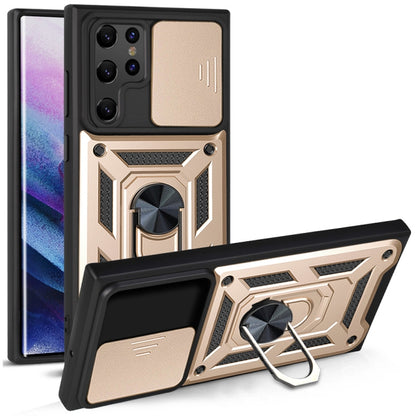 Sliding Camera Cover Design TPU+PC Protective Case, For Samaung Galaxy S22 5G, For Samaung Galaxy S22+ 5G, For Samaung Galaxy S22 Ultra 5G, For Xiaomi Mix 4