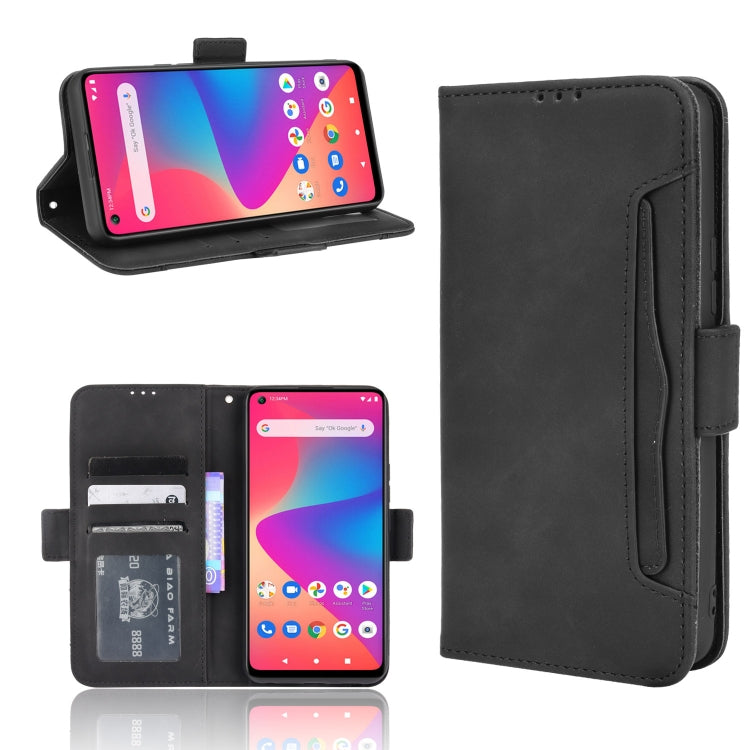 Skin Feel Calf Pattern Horizontal Flip Leather Case with Holder & Card Slots & Photo Frame, For ZTE Blade V30 Vita / V2022, For BLU G91, For Fujitsu Arrows We, For Blackview Oscal C20