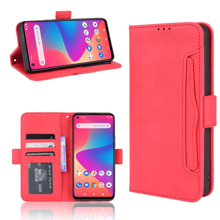 Skin Feel Calf Pattern Horizontal Flip Leather Case with Holder & Card Slots & Photo Frame, For ZTE Blade V30 Vita / V2022, For BLU G91, For Fujitsu Arrows We, For Blackview Oscal C20