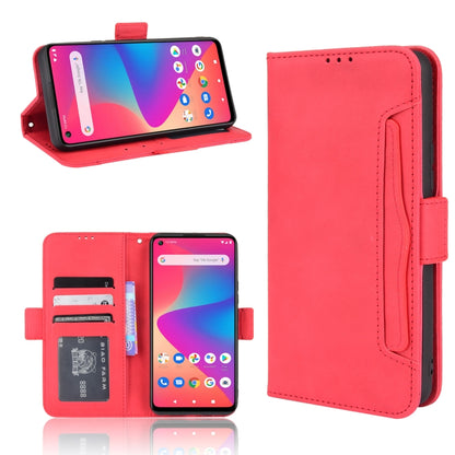 Skin Feel Calf Pattern Horizontal Flip Leather Case with Holder & Card Slots & Photo Frame, For ZTE Blade V30 Vita / V2022, For BLU G91, For Fujitsu Arrows We, For Blackview Oscal C20