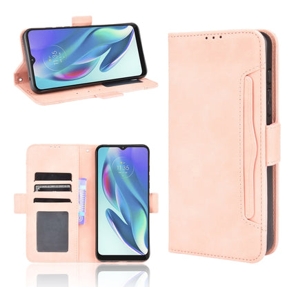 Skin Feel Calf Pattern Horizontal Flip Leather Case with Holder & Card Slots & Photo Frame, For Motorola Moto G50 5G Oversea Version, For OPPO Realme 8i, For vivo Y33S / Y21 / Y21S, For Nokia G50 5G
