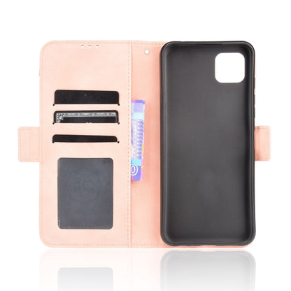Skin Feel Calf Pattern Horizontal Flip Leather Case with Holder & Card Slots & Photo Frame, For Motorola Moto G50 5G Oversea Version, For OPPO Realme 8i, For vivo Y33S / Y21 / Y21S, For Nokia G50 5G