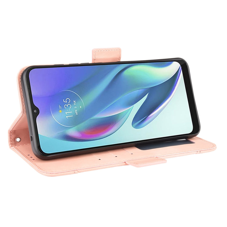 Skin Feel Calf Pattern Horizontal Flip Leather Case with Holder & Card Slots & Photo Frame, For Motorola Moto G50 5G Oversea Version, For OPPO Realme 8i, For vivo Y33S / Y21 / Y21S, For Nokia G50 5G