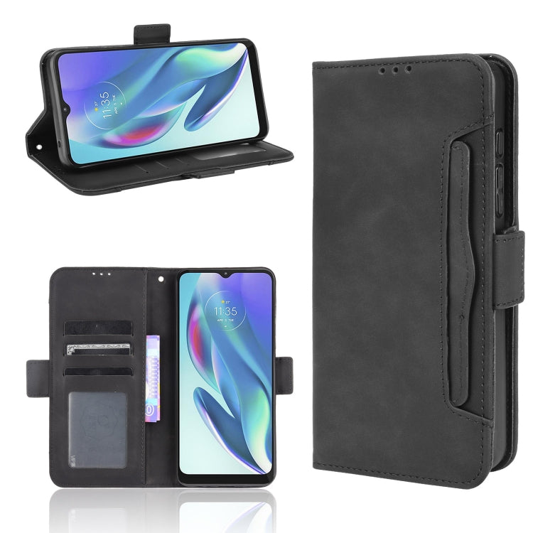 Skin Feel Calf Pattern Horizontal Flip Leather Case with Holder & Card Slots & Photo Frame, For Motorola Moto G50 5G Oversea Version, For OPPO Realme 8i, For vivo Y33S / Y21 / Y21S, For Nokia G50 5G