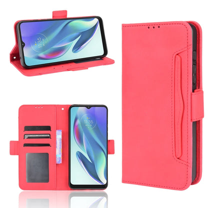 Skin Feel Calf Pattern Horizontal Flip Leather Case with Holder & Card Slots & Photo Frame, For Motorola Moto G50 5G Oversea Version, For OPPO Realme 8i, For vivo Y33S / Y21 / Y21S, For Nokia G50 5G