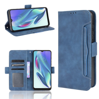Skin Feel Calf Pattern Horizontal Flip Leather Case with Holder & Card Slots & Photo Frame, For Motorola Moto G50 5G Oversea Version, For OPPO Realme 8i, For vivo Y33S / Y21 / Y21S, For Nokia G50 5G