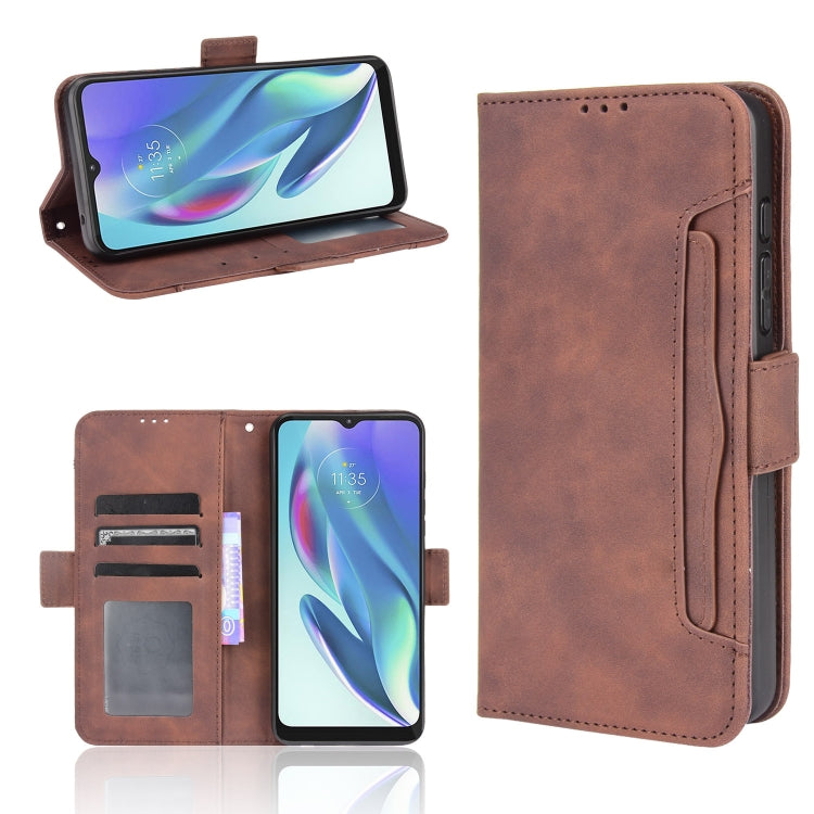 Skin Feel Calf Pattern Horizontal Flip Leather Case with Holder & Card Slots & Photo Frame, For Motorola Moto G50 5G Oversea Version, For OPPO Realme 8i, For vivo Y33S / Y21 / Y21S, For Nokia G50 5G