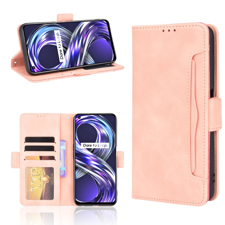 Skin Feel Calf Pattern Horizontal Flip Leather Case with Holder & Card Slots & Photo Frame, For Motorola Moto G50 5G Oversea Version, For OPPO Realme 8i, For vivo Y33S / Y21 / Y21S, For Nokia G50 5G