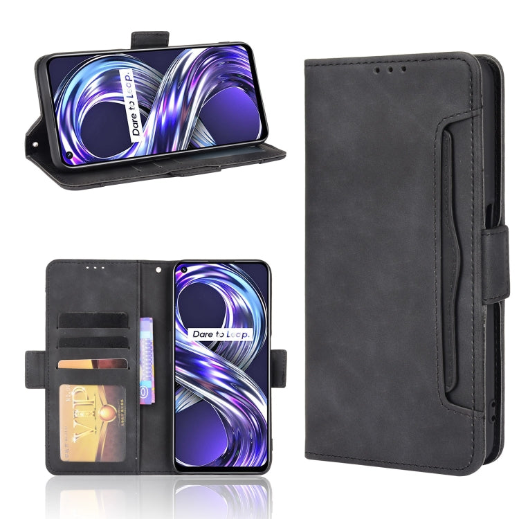 Skin Feel Calf Pattern Horizontal Flip Leather Case with Holder & Card Slots & Photo Frame, For Motorola Moto G50 5G Oversea Version, For OPPO Realme 8i, For vivo Y33S / Y21 / Y21S, For Nokia G50 5G