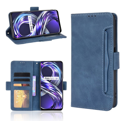 Skin Feel Calf Pattern Horizontal Flip Leather Case with Holder & Card Slots & Photo Frame, For Motorola Moto G50 5G Oversea Version, For OPPO Realme 8i, For vivo Y33S / Y21 / Y21S, For Nokia G50 5G