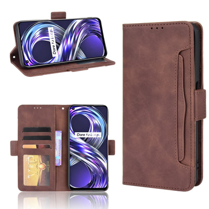 Skin Feel Calf Pattern Horizontal Flip Leather Case with Holder & Card Slots & Photo Frame, For Motorola Moto G50 5G Oversea Version, For OPPO Realme 8i, For vivo Y33S / Y21 / Y21S, For Nokia G50 5G