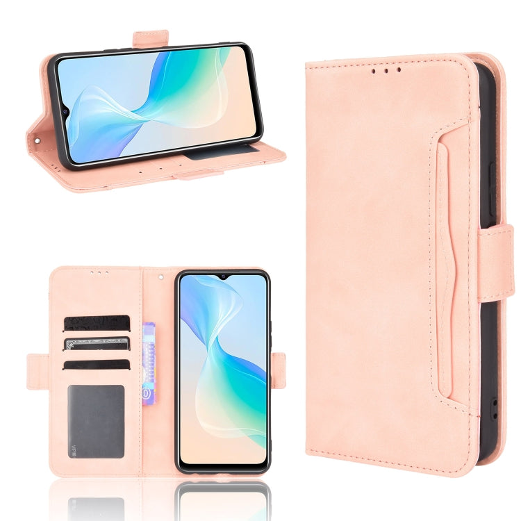 Skin Feel Calf Pattern Horizontal Flip Leather Case with Holder & Card Slots & Photo Frame, For Motorola Moto G50 5G Oversea Version, For OPPO Realme 8i, For vivo Y33S / Y21 / Y21S, For Nokia G50 5G