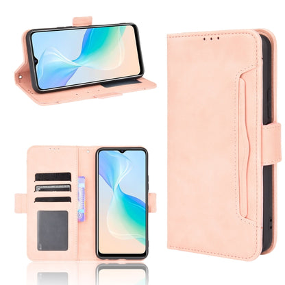 Skin Feel Calf Pattern Horizontal Flip Leather Case with Holder & Card Slots & Photo Frame, For Motorola Moto G50 5G Oversea Version, For OPPO Realme 8i, For vivo Y33S / Y21 / Y21S, For Nokia G50 5G