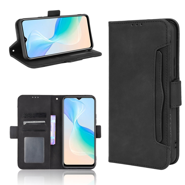 Skin Feel Calf Pattern Horizontal Flip Leather Case with Holder & Card Slots & Photo Frame, For Motorola Moto G50 5G Oversea Version, For OPPO Realme 8i, For vivo Y33S / Y21 / Y21S, For Nokia G50 5G