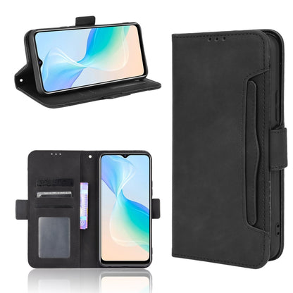Skin Feel Calf Pattern Horizontal Flip Leather Case with Holder & Card Slots & Photo Frame, For Motorola Moto G50 5G Oversea Version, For OPPO Realme 8i, For vivo Y33S / Y21 / Y21S, For Nokia G50 5G