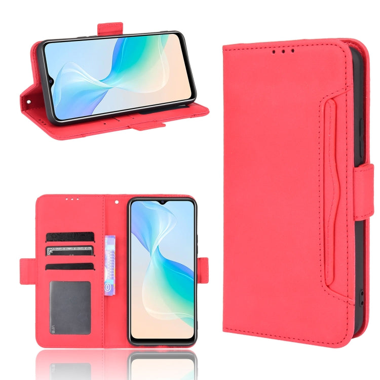 Skin Feel Calf Pattern Horizontal Flip Leather Case with Holder & Card Slots & Photo Frame, For Motorola Moto G50 5G Oversea Version, For OPPO Realme 8i, For vivo Y33S / Y21 / Y21S, For Nokia G50 5G