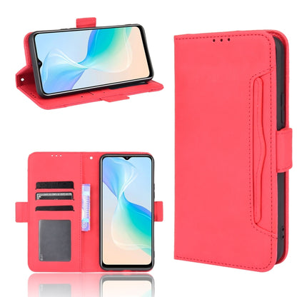 Skin Feel Calf Pattern Horizontal Flip Leather Case with Holder & Card Slots & Photo Frame, For Motorola Moto G50 5G Oversea Version, For OPPO Realme 8i, For vivo Y33S / Y21 / Y21S, For Nokia G50 5G