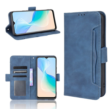 Skin Feel Calf Pattern Horizontal Flip Leather Case with Holder & Card Slots & Photo Frame, For Motorola Moto G50 5G Oversea Version, For OPPO Realme 8i, For vivo Y33S / Y21 / Y21S, For Nokia G50 5G