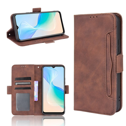 Skin Feel Calf Pattern Horizontal Flip Leather Case with Holder & Card Slots & Photo Frame, For Motorola Moto G50 5G Oversea Version, For OPPO Realme 8i, For vivo Y33S / Y21 / Y21S, For Nokia G50 5G