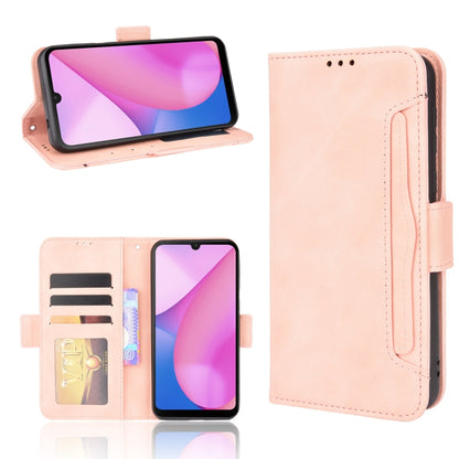 Skin Feel Calf Pattern Horizontal Flip Leather Case with Holder & Card Slots & Photo Frame, For ZTE Blade V30 Vita / V2022, For BLU G91, For Fujitsu Arrows We, For Blackview Oscal C20