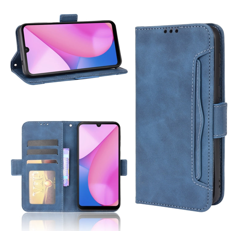 Skin Feel Calf Pattern Horizontal Flip Leather Case with Holder & Card Slots & Photo Frame, For ZTE Blade V30 Vita / V2022, For BLU G91, For Fujitsu Arrows We, For Blackview Oscal C20