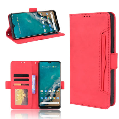Skin Feel Calf Pattern Horizontal Flip Leather Case with Holder & Card Slots & Photo Frame, For Motorola Moto G50 5G Oversea Version, For OPPO Realme 8i, For vivo Y33S / Y21 / Y21S, For Nokia G50 5G