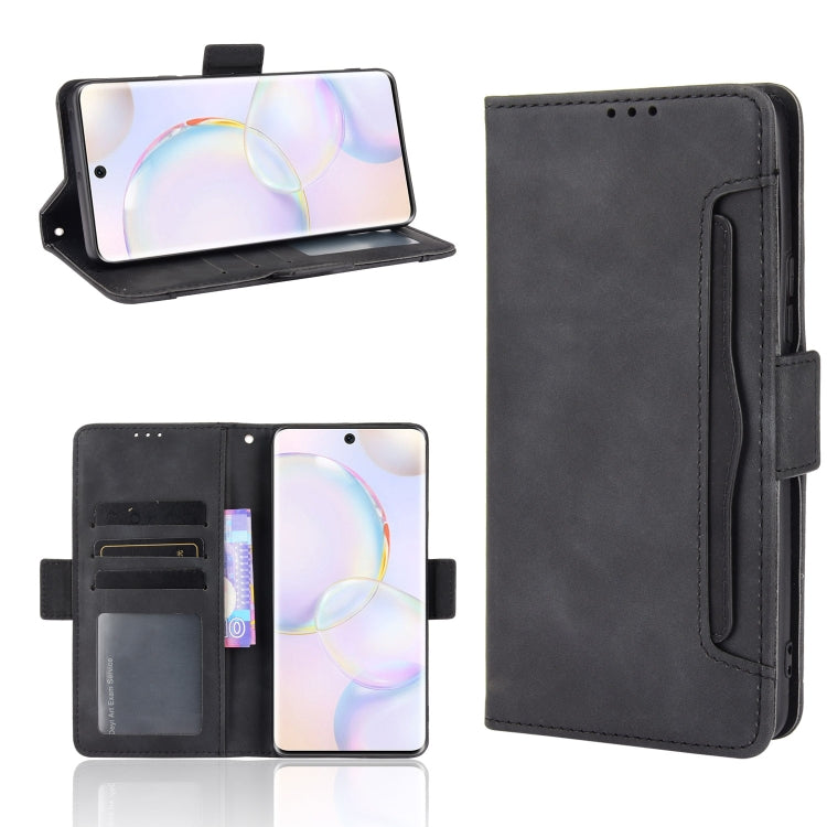 Skin Feel Calf Pattern Horizontal Flip Leather Case with Holder & Card Slots & Photo Frame, For Oukitel WP13 5G, For Honor 50, For Sharp Aquos Sense6, For Sharp Aquos Zero6