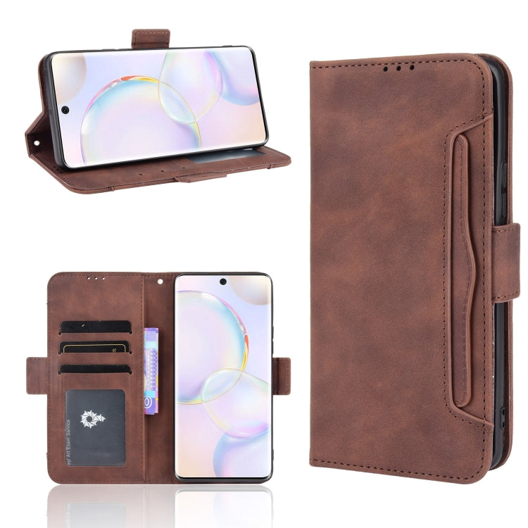 Skin Feel Calf Pattern Horizontal Flip Leather Case with Holder & Card Slots & Photo Frame, For Oukitel WP13 5G, For Honor 50, For Sharp Aquos Sense6, For Sharp Aquos Zero6
